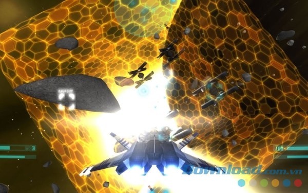 Game chiến tranh trên dải ngân hà No Gravity cho Mac