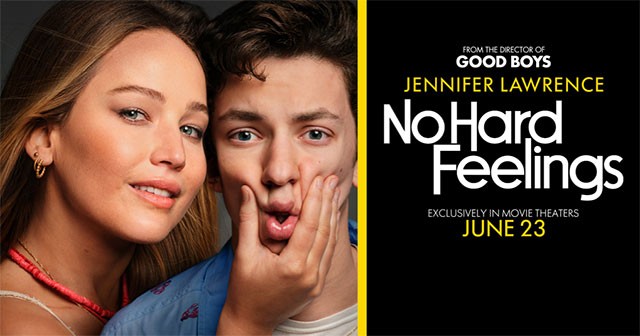 No Hard Feelings - Vú Em Dạy Yêu khởi chiếu từ 23/6 tại các cụm rạp toàn quốc