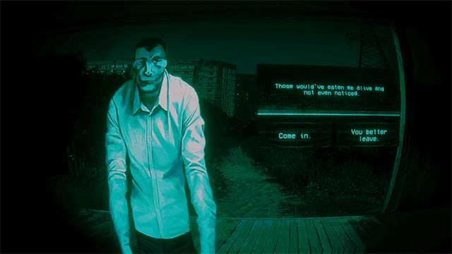 Nhiệm vụ của bạn là ngăn những vị khách không phải con người vào nhà