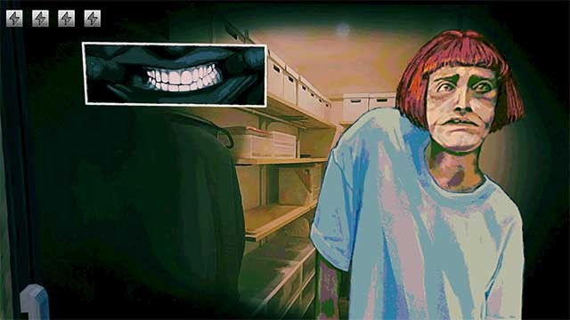 Quan sát kỹ các đặc điểm của người ghé thăm để phân biệt kẻ xấu