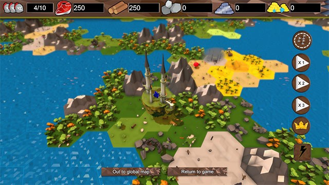 No King No Kingdom là game chiến thuật RTS góc nhìn thứ nhất