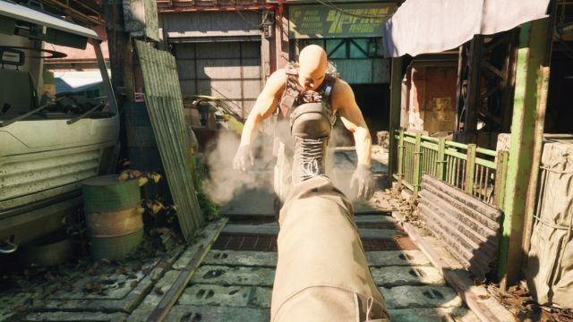 Lựa chọn ẩn nấp hay chiến đấu trực diện trong NO LAW game