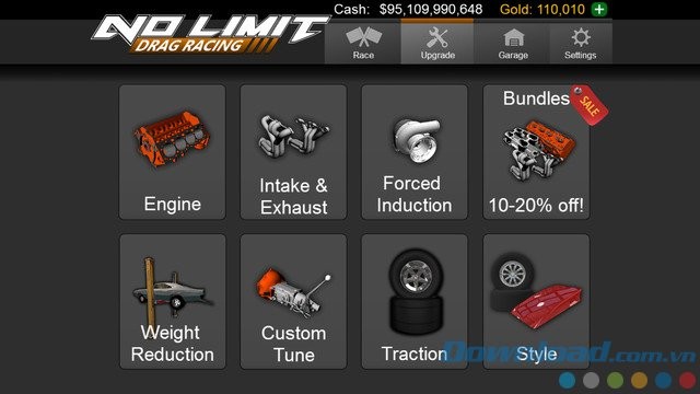 Nâng cấp xe và test với Dyno