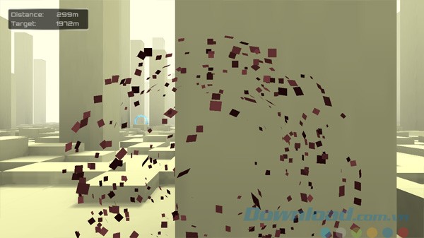 Máy bay đâm phải khối cao