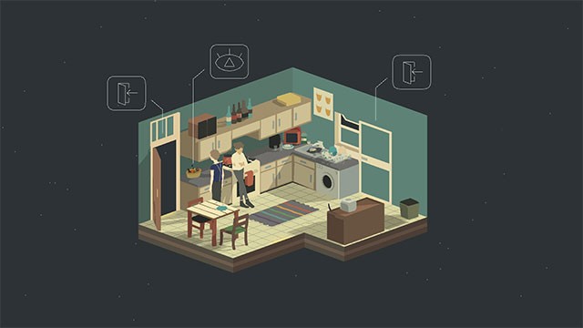 Phiêu lưu khám phá các vật dụng, đồ đạc trong căn hộ của họ