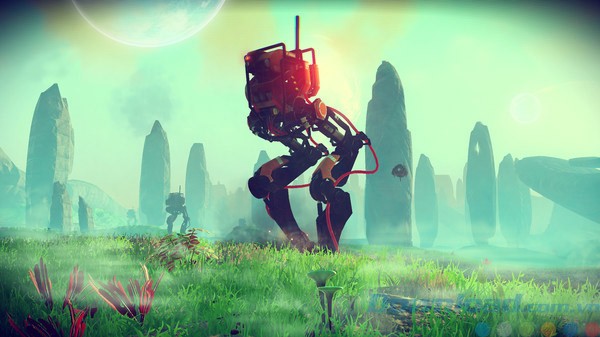 Cuộc hành trình đáng nhớ trong No Man's Sky