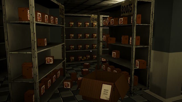 Vvào vai nhân vật làm công việc đóng gói hàng hóa bán thời gian