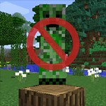 No Mob Spawning on Trees Mod - Ngăn Mob Spawn Trên Cây Minecraft
