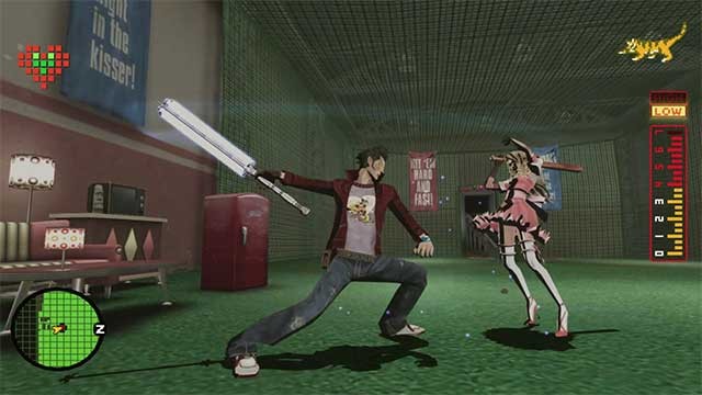 No More Heroes là game hành động độc đáo theo phong cách cổ điển