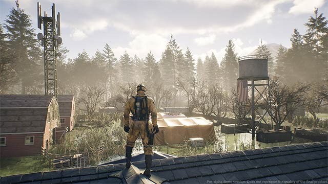 Là người sống sót đơn độc, hãy dũng cảm dấn thân vào hành trình tìm tài nguyên, chiến đấu và tồn tại bằng mọi giá