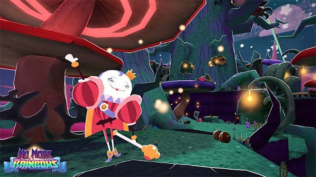 Tương tác với dàn nhân vật và khám phá bối cảnh đa dạng trong game No More Rainbow