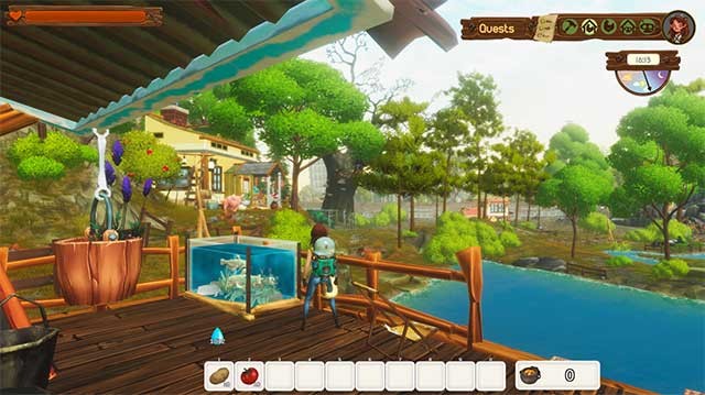 Đồ họa 3D được thiết kế tuyệt đẹp và cực sống động