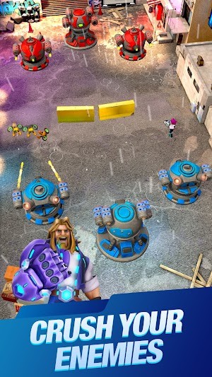 Đập tan kẻ thù