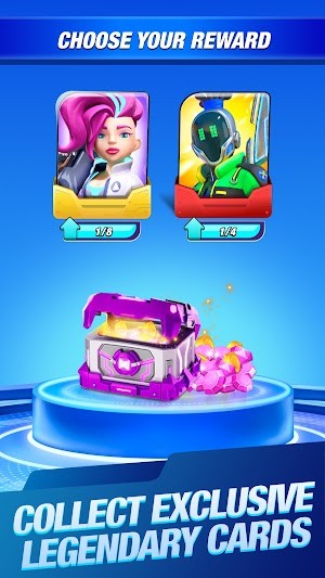 Thu thập các lá bài huyền thoại