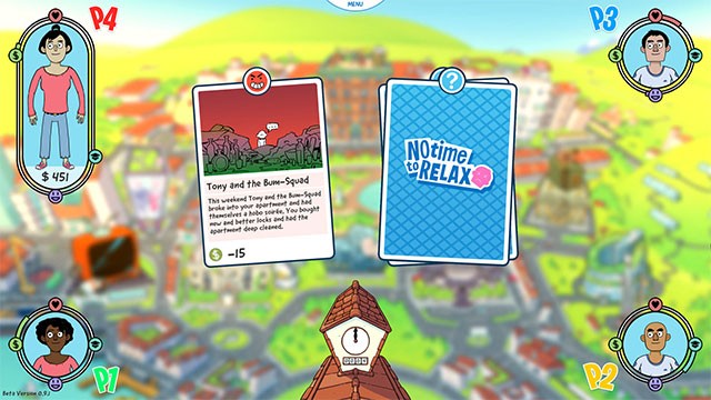 Rất nhiều thử thách y như cuộc sống thực đang chờ đợi bạn trong No Time to Relax