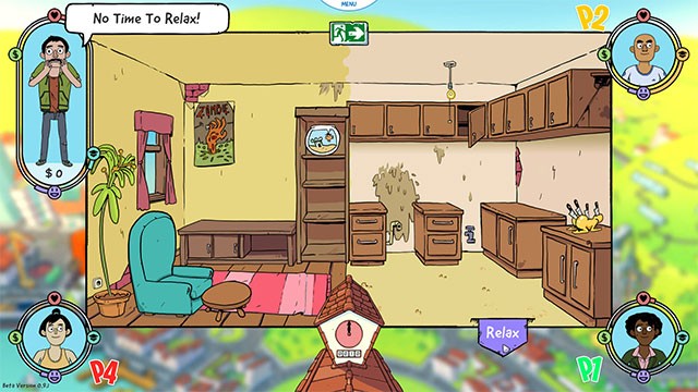 Dễ dàng tùy chỉnh nhân vật, căn hộ theo ý muốn