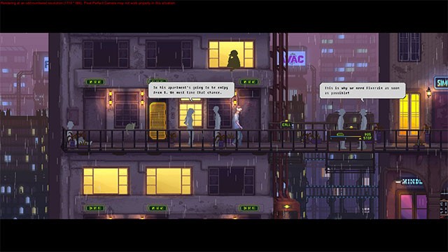 Khám phá thành phố đầy những con người kỳ quặc, không bao giờ bộc lộ suy nghĩ và cảm xúc ra ngoài