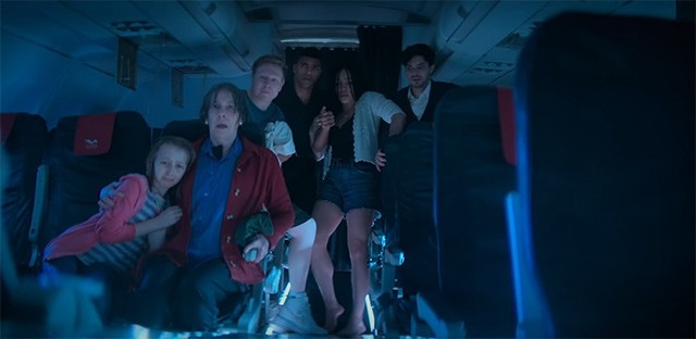 Cuộc chiến sinh tồn của những con người xa lạ trên chiếc máy bay gặp nạn...