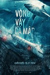 Vòng Vây Cá Mập (No Way Up) - Phim Kinh Dị Sinh Tồn Căng Thẳng