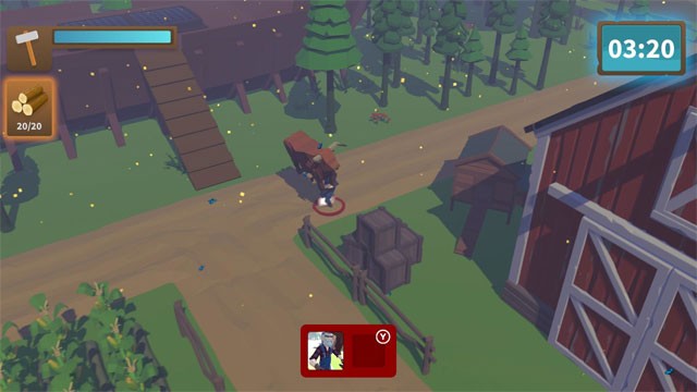 Noah mô phỏng hành trình giải cứu động vật trong cơn bão lớn