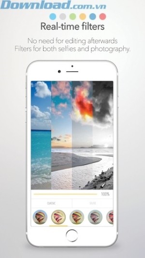 Các bộ lọc thời gian thực