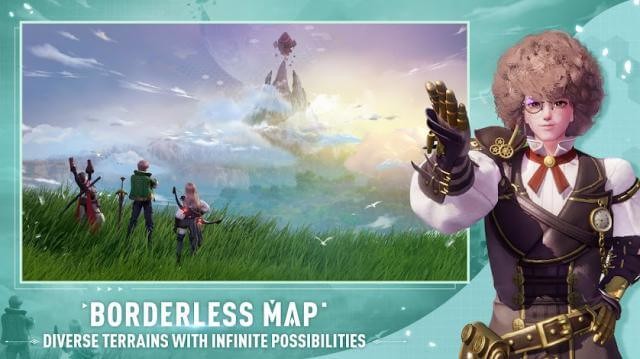 Khám phá một hành tinh rộng lớn, liền mạch trong game Noah's Heart