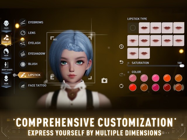 Tùy chỉnh diện mạo, đặc điểm cho nhân vật của bạn