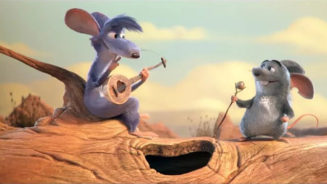 Bộ phim xoay quanh chuyến phiêu lưu của 2 chú chuột Vini và Tino tài năng nhưng tính cách đối lập