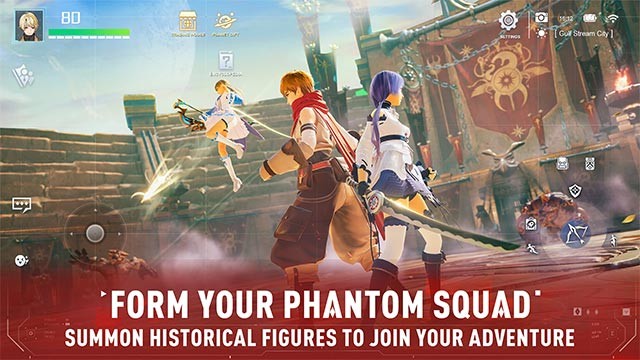 Lập 1 đội gồm các bóng ma mạnh mẽ, cùng nhau chiến đấu và làm chủ hành tinh Noah