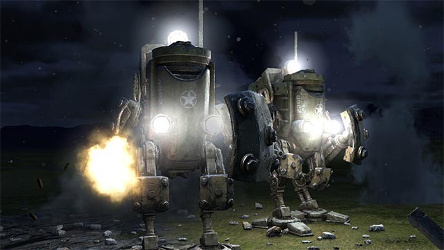 Kết hợp chiến thuật và hành động góc nhìn thứ 3 trong Noblemen 1941