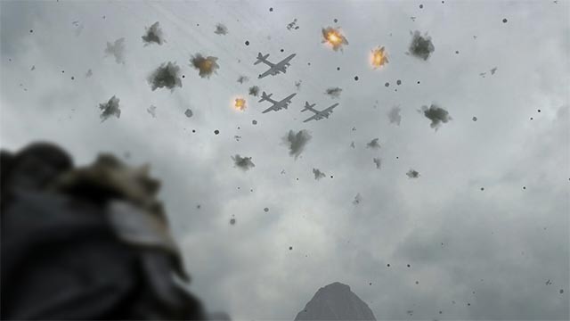 Chỉ huy các lực lượng chiến đấu trên chiến trường giả tưởng tàn khốc