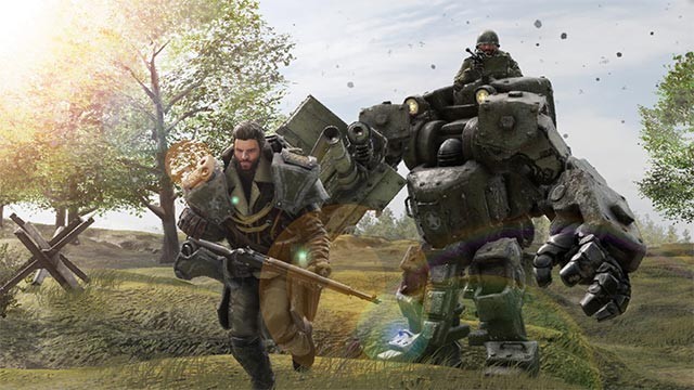 Noblemen: 1941 có sự xuất hiện của những lực lượng kỳ ảo như người máy, ma cà rồng, zombie...