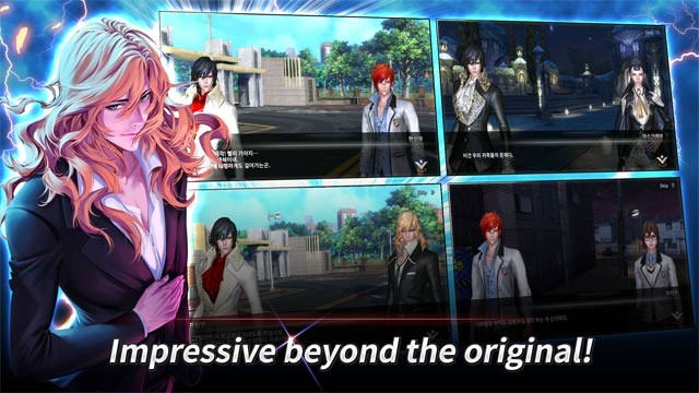 Tận hưởng trải nghiệm nhập vai ấn tượng