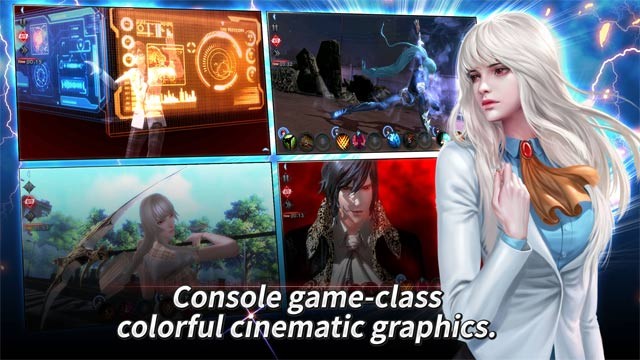 Đồ họa chất lượng cao tuyệt đẹp