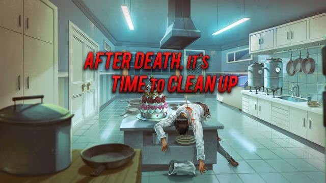 Trong game Nobodies: After Death, nhiệm vụ của bạn là thu dọn hiện trường vụ án mạng, không để lại bất kỳ dấu vết nào