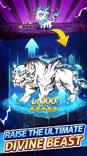 Tiến hóa con thú của bạn