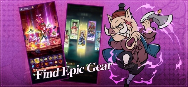 Tìm các trang bị huyền thoại