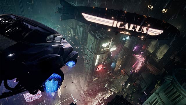 Bối cảnh game Nobody Wants to Die là thành phố New York giả tưởng năm 2329