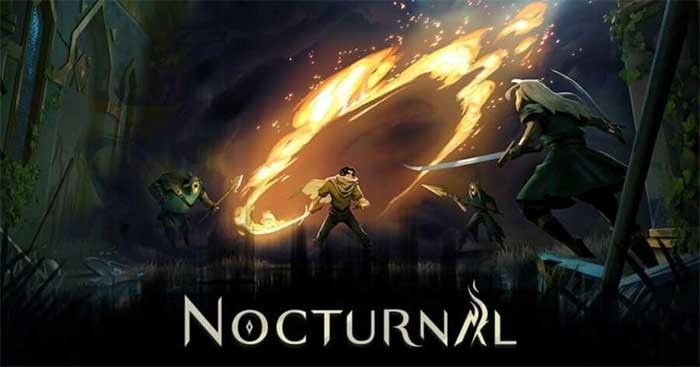 Khám phá các hang động bằng lửa và thép trong game đi cảnh Nocturnal
