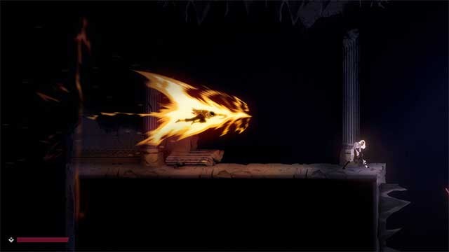 Đốt cháy thanh kiếm của bạn và khám phá vực sâu đen tối