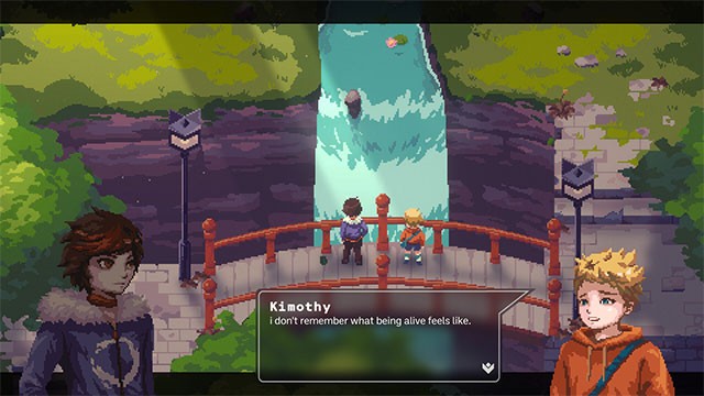 Khám phá, giải đố và chiến đấu, tất cả trên nền nhạc kỹ thuật số của Nocturne game