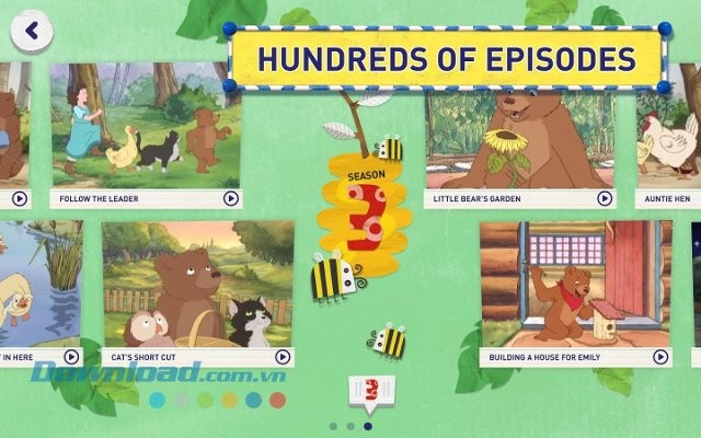 NOGGIN bao gồm hàng trăm video hữu ích