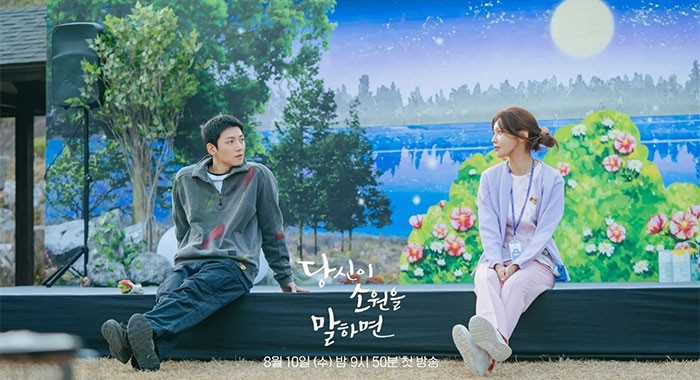 Poster phim Nói cho tôi điều ước của bạn