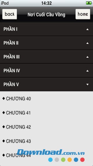 Nơi cuối cầu vồng for iOS