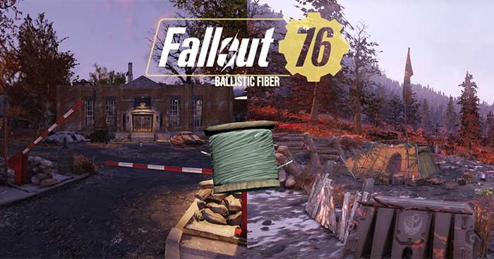 Fallout 76: Nơi Farm Ballistic Fiber Hiệu Quả