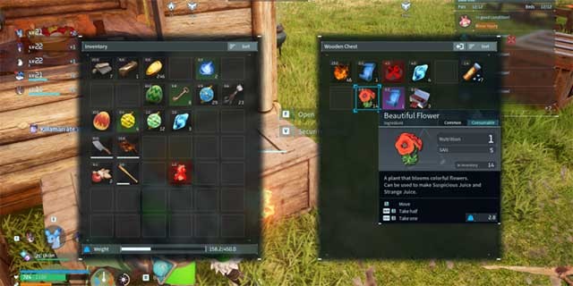 Beautiful Flower là nguyên liệu để chế tạo nhiều vật phẩm hữu ích trong Palworld