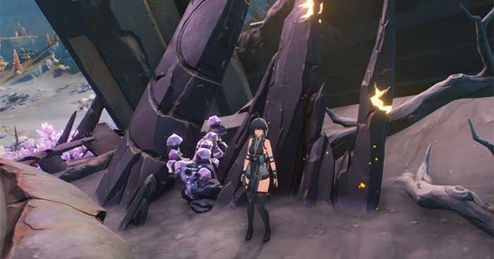 Wuthering Waves: Nơi tìm và farm Fragipurple