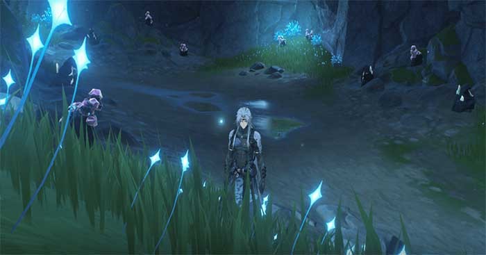 Có nhiều địa điểm farm Indigoite trên khắp Solaris-3