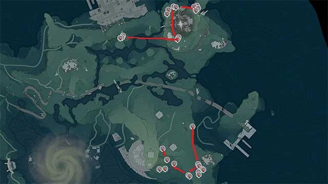 Whining Aix’s Mire có hai route farm Scarletthorn