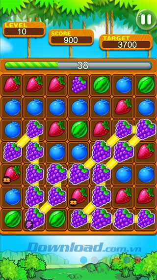 Nối trái cây for Android